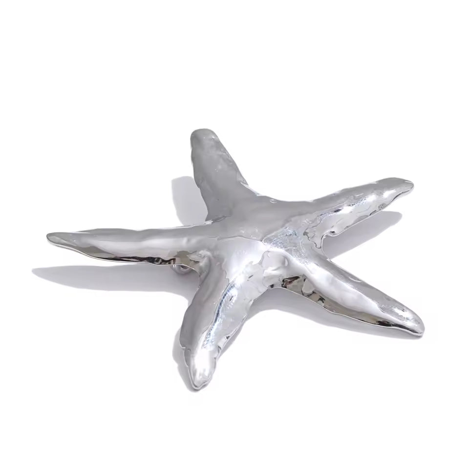 Starfish Brooch