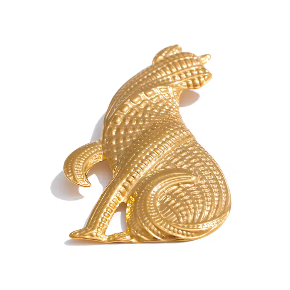 Leopard Brooch