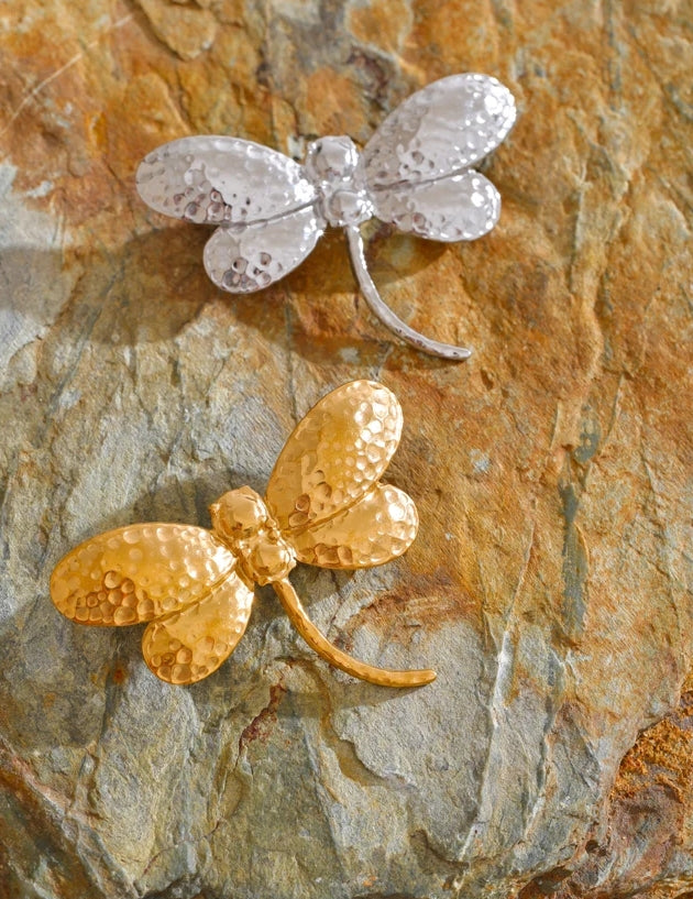 Dragonfly Brooch