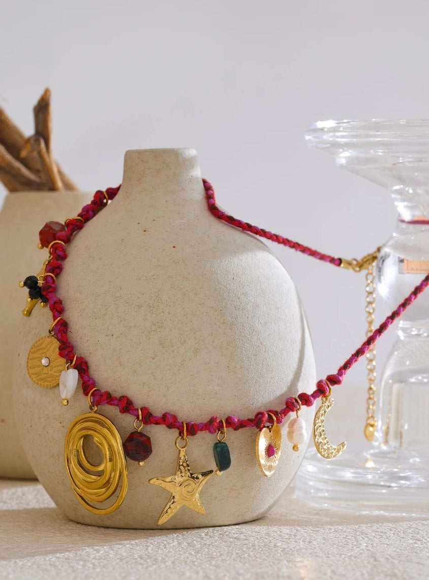 Story Charms Necklace
