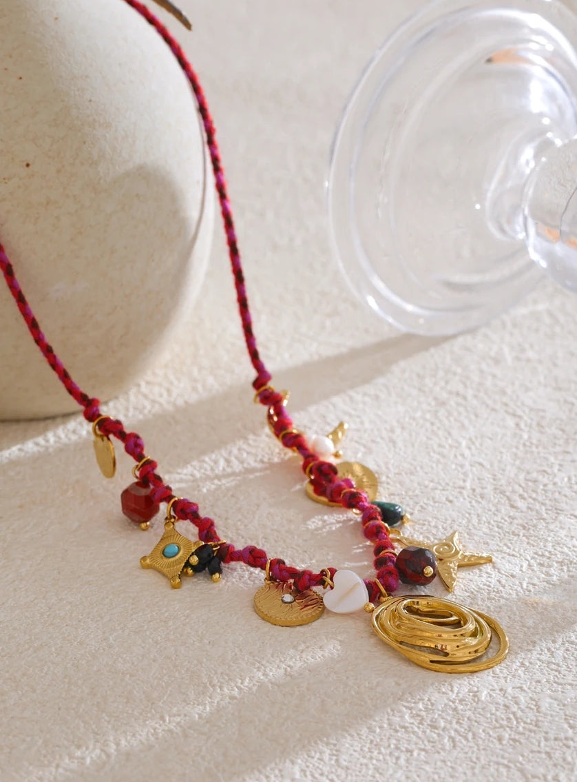 Story Charms Necklace