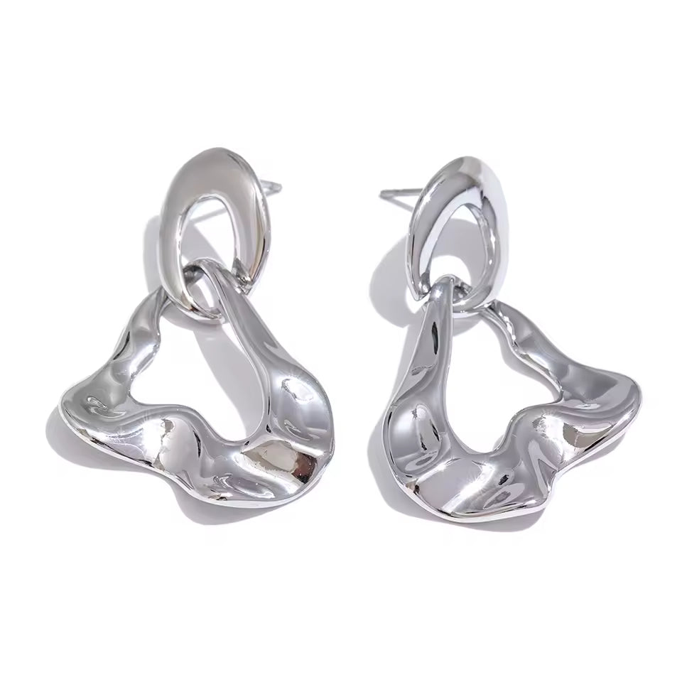 Geometric Irregular Drop Earrings