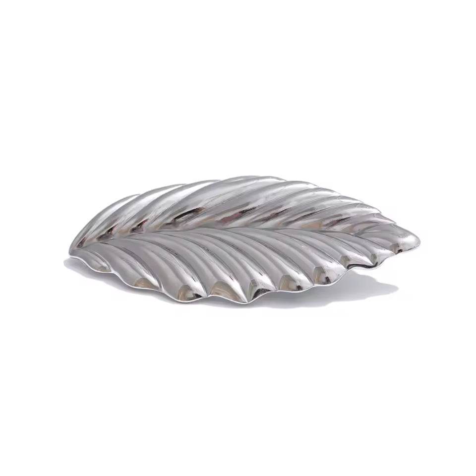 Vein Leaf Brooch