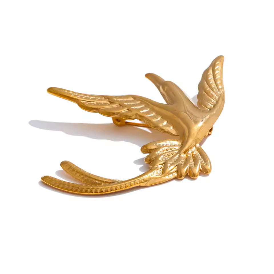 Phoenix Brooch