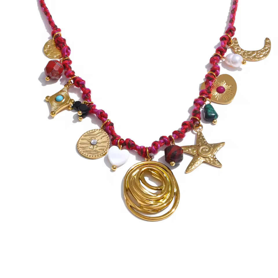 Story Charms Necklace