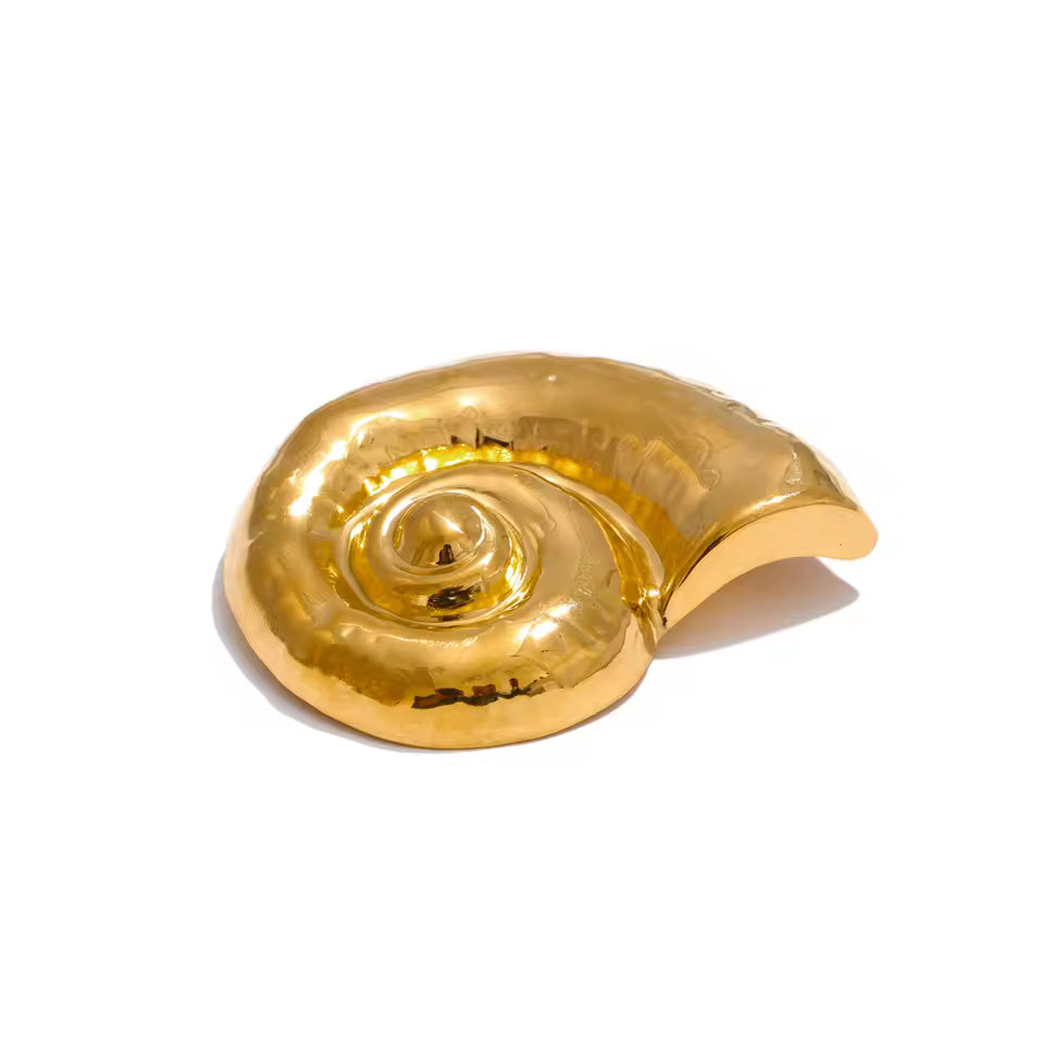 Conch Brooch