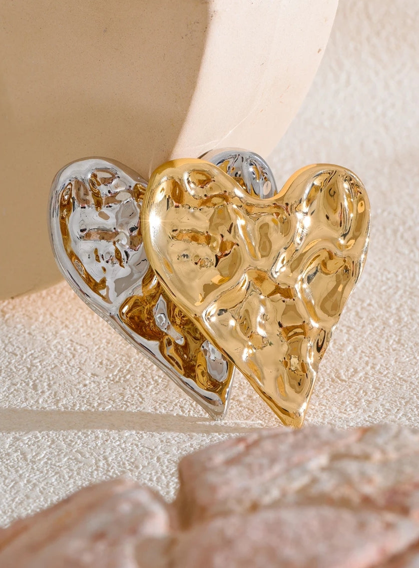 Big Heart Brooch