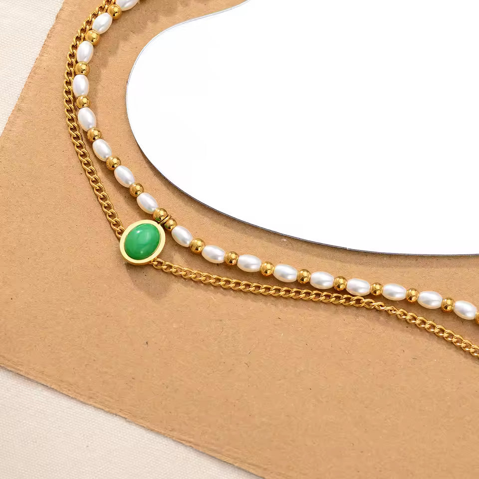 Stackable Two-Layer Necklace