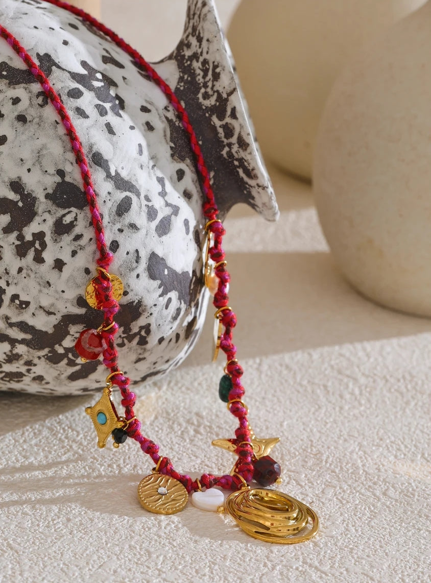 Story Charms Necklace