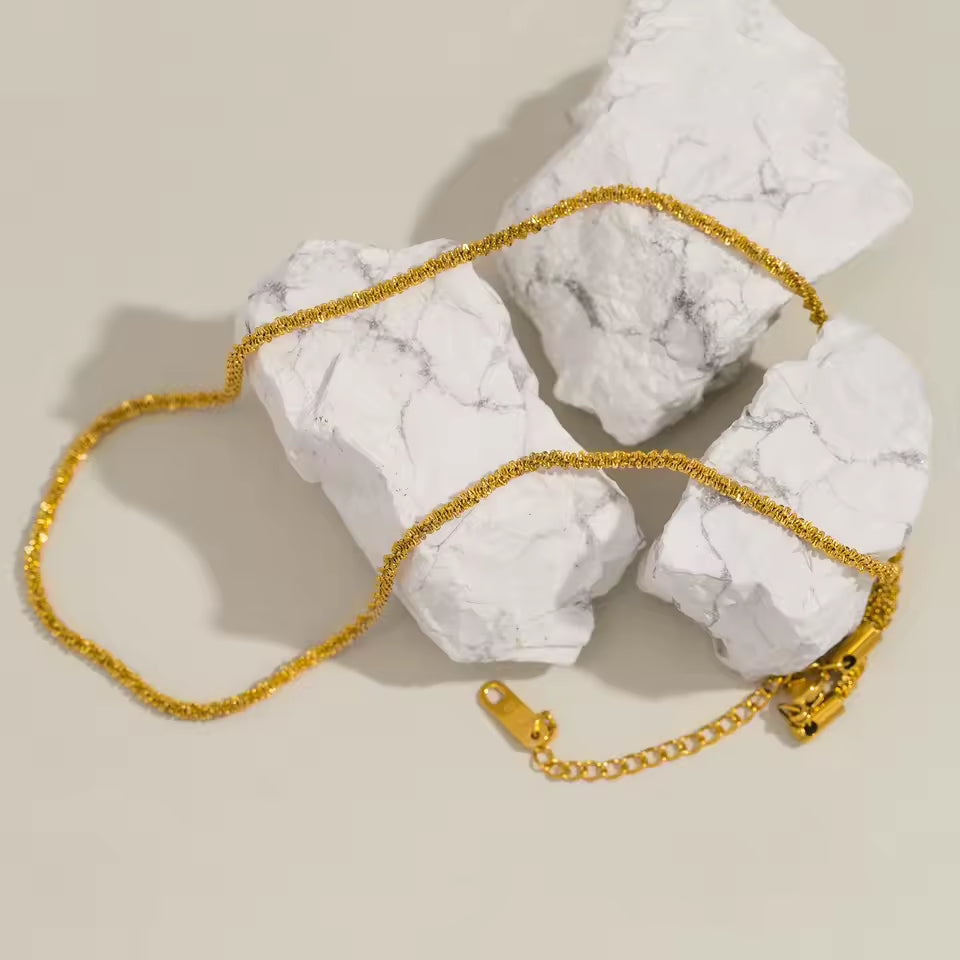 Minimalist Starry Chain Necklace