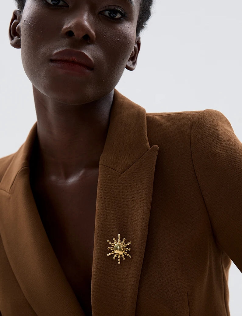 Sun Brooch