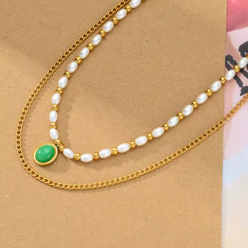 Stackable Two-Layer Necklace