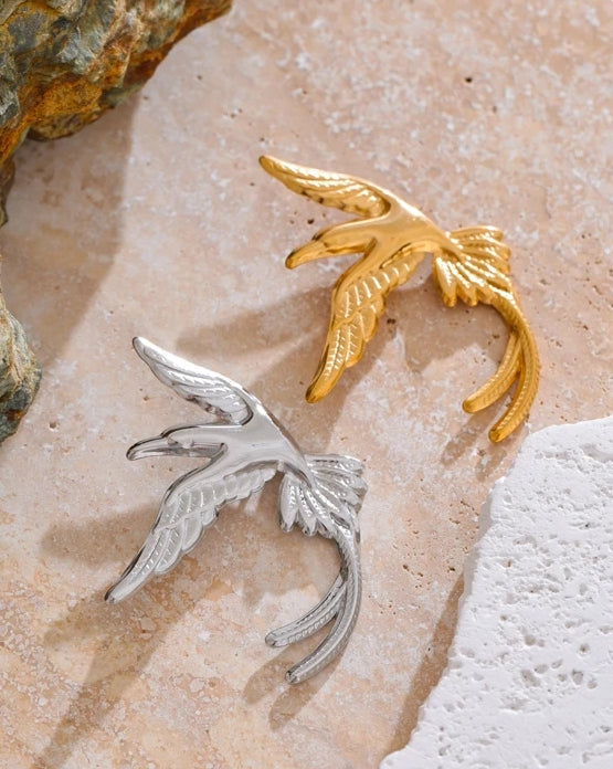 Phoenix Brooch