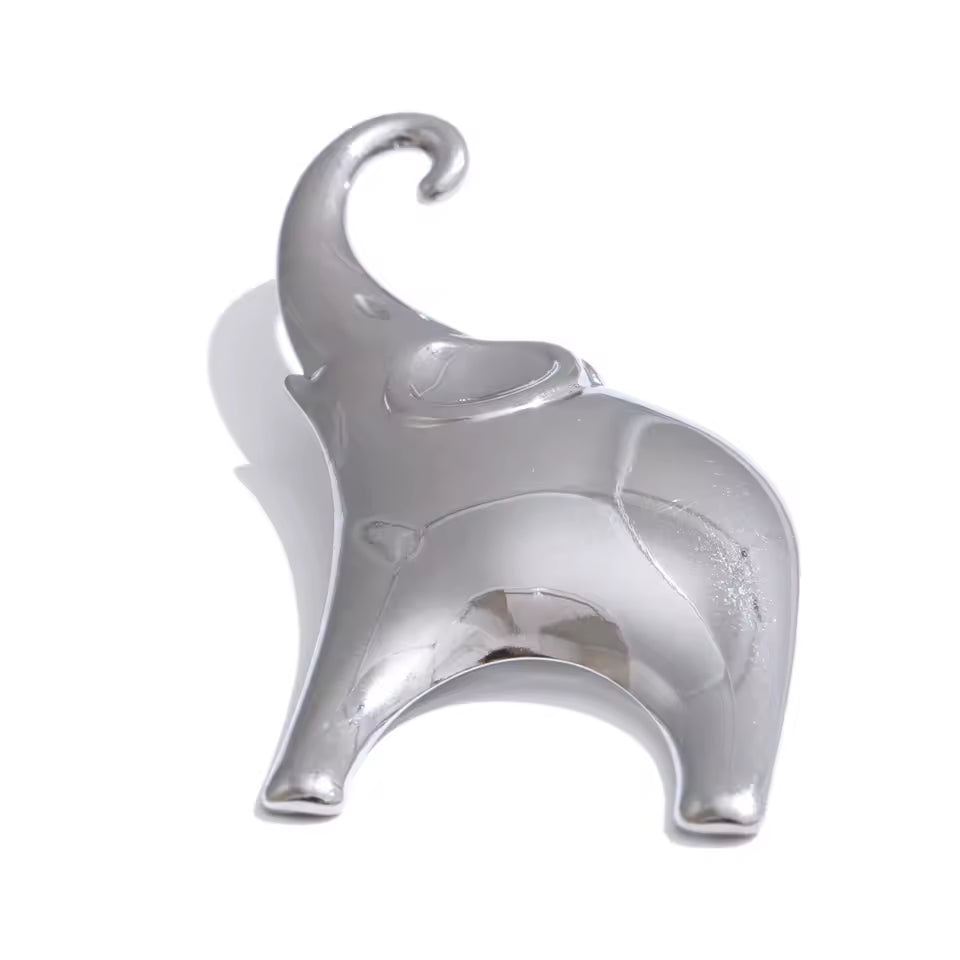 Elephant Brooch