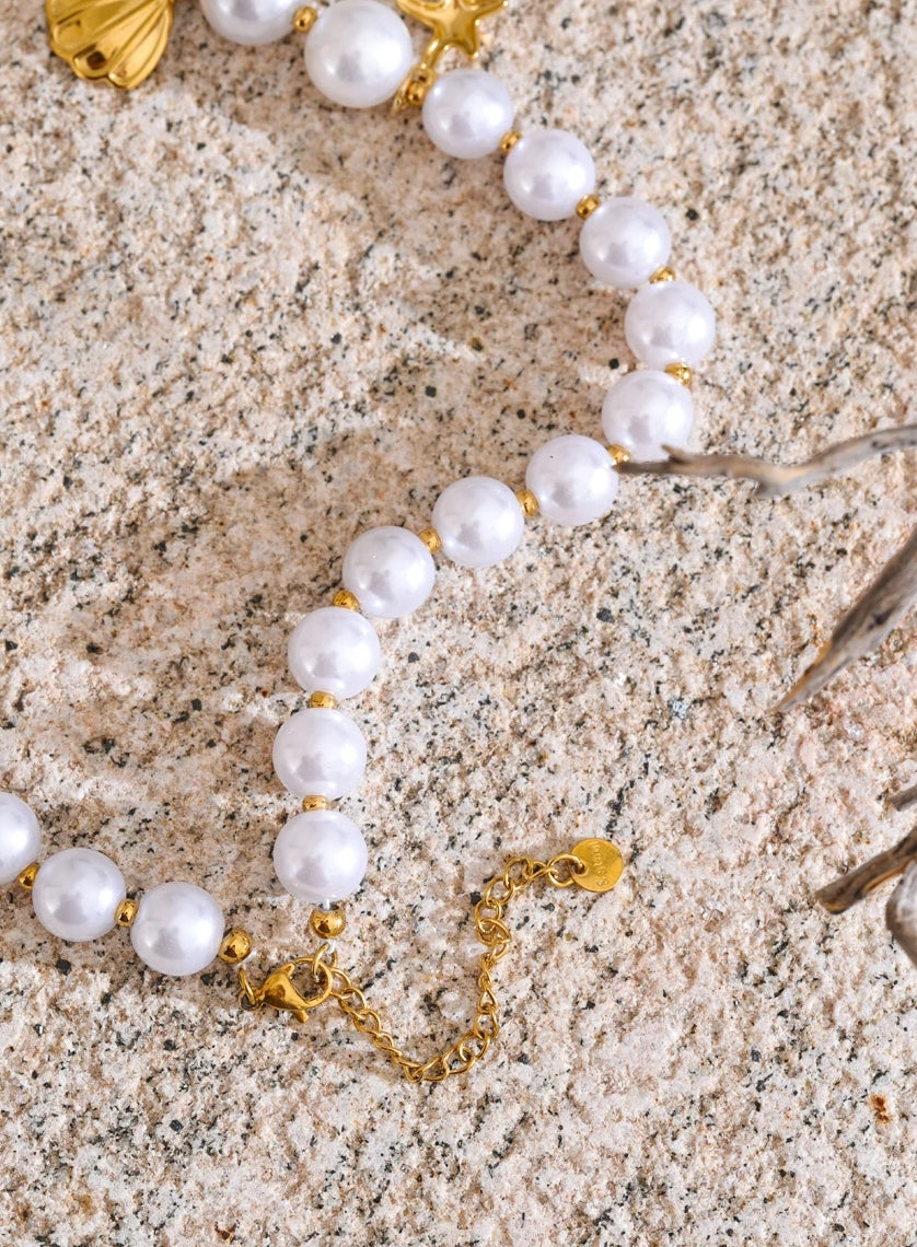 Ocean Animals Charm Necklace