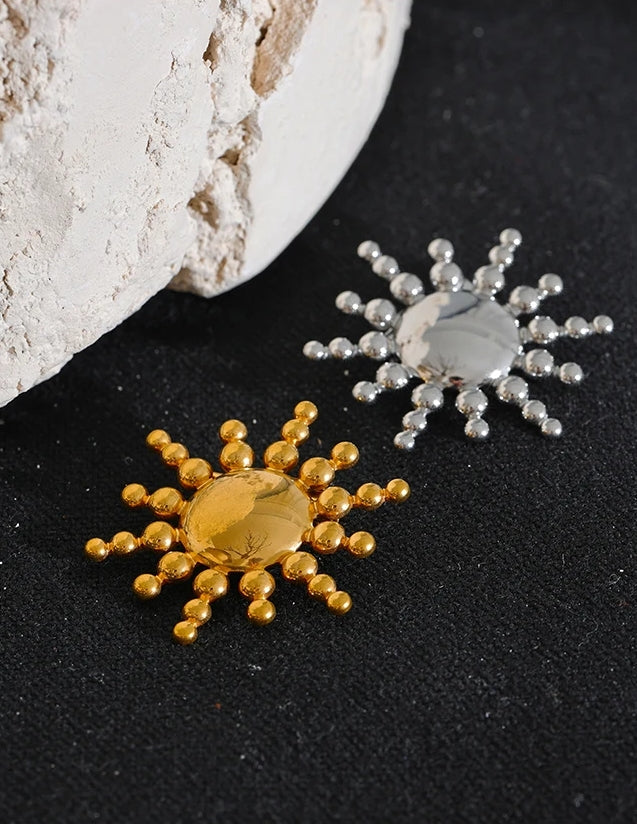 Sun Brooch