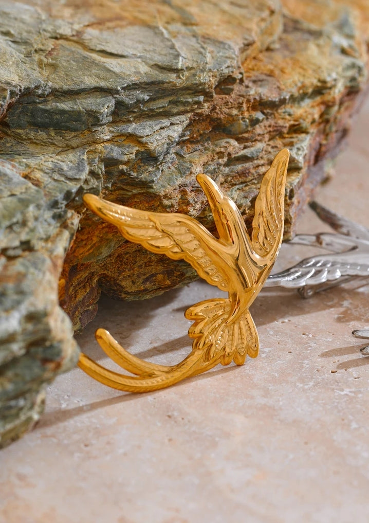 Phoenix Brooch