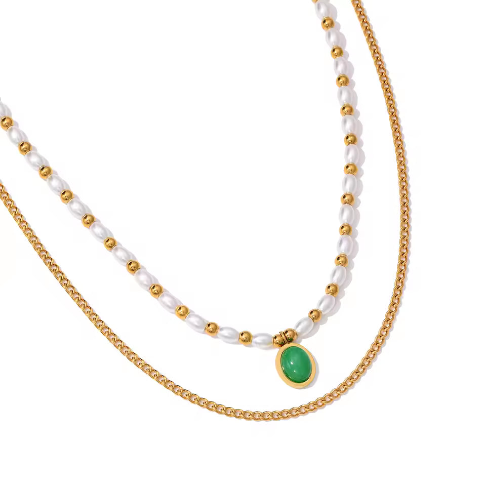 Stackable Two-Layer Necklace