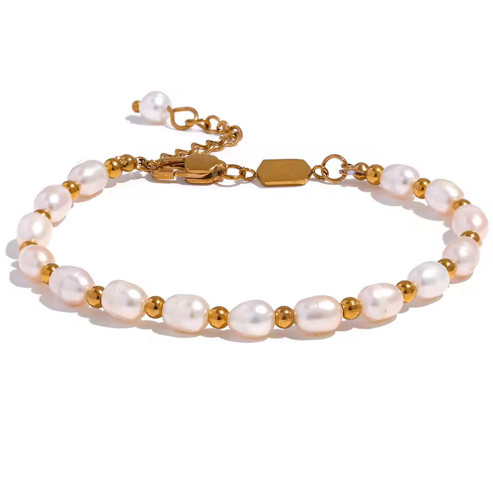 Natural Freshwater Pearl Bracelet