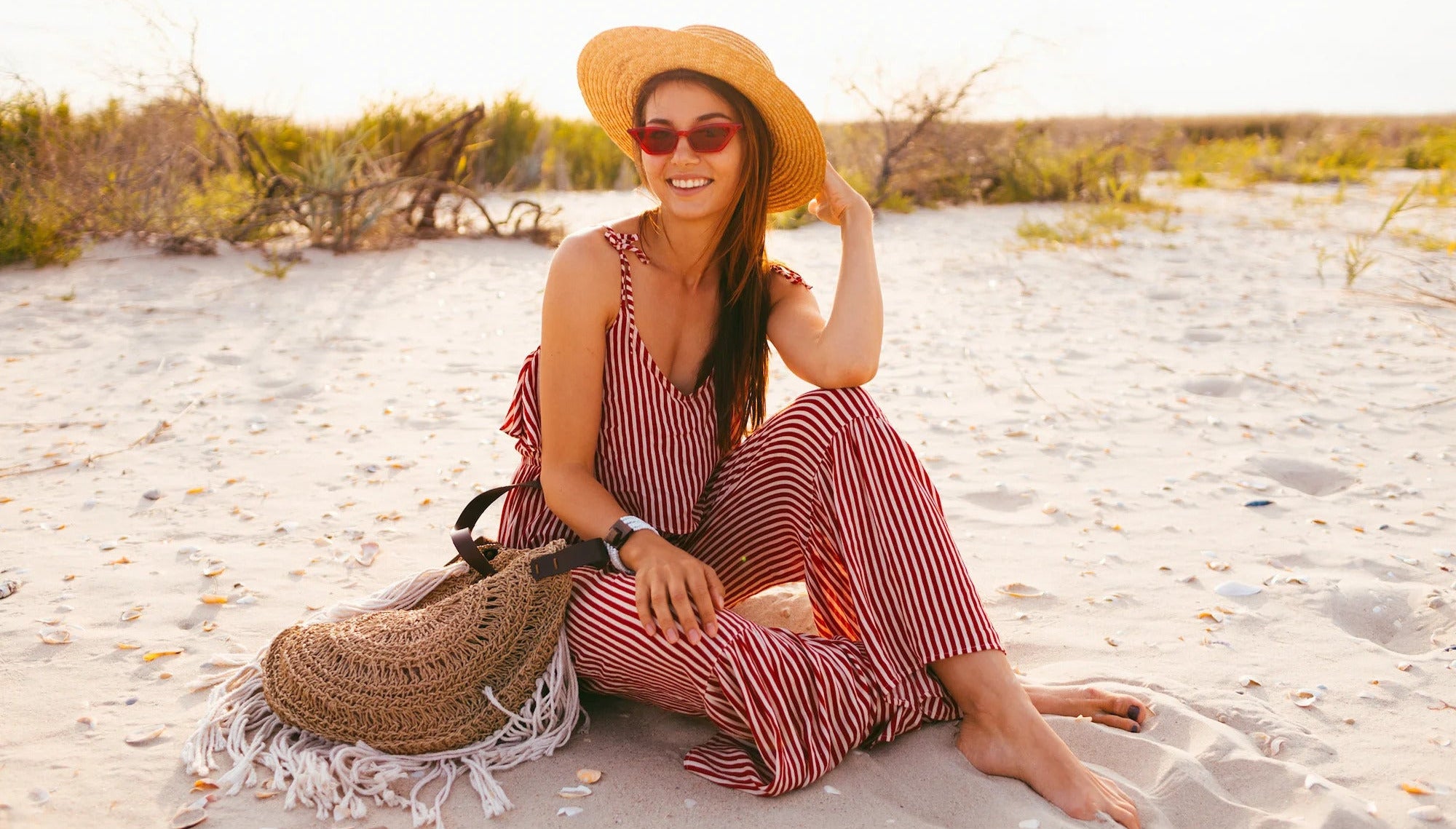 Women’s jumpsuits and rompers for vacation and resort wear, featuring lightweight fabrics, relaxed fits, and modern silhouettes designed for effortless travel style and all-day comfort.