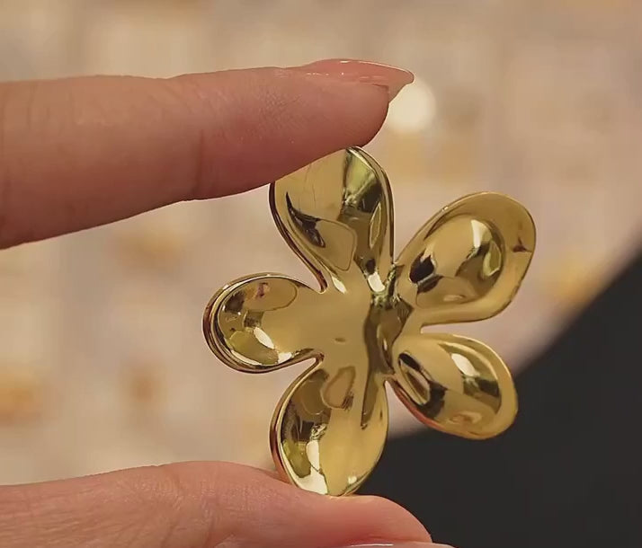 Flower Brooch