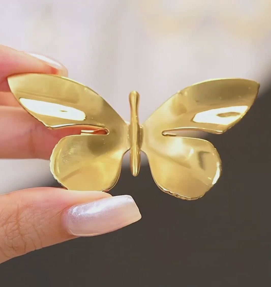 Butterfly Brooch