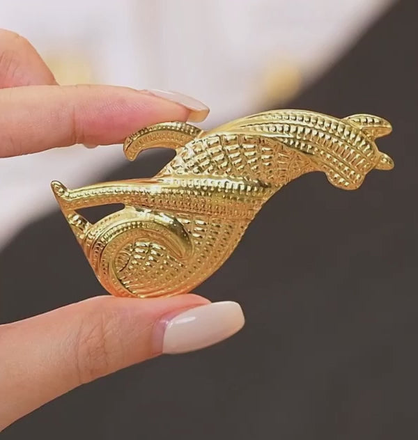 Leopard Brooch