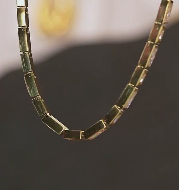 Shiny Cubic Zirconia Bracelet