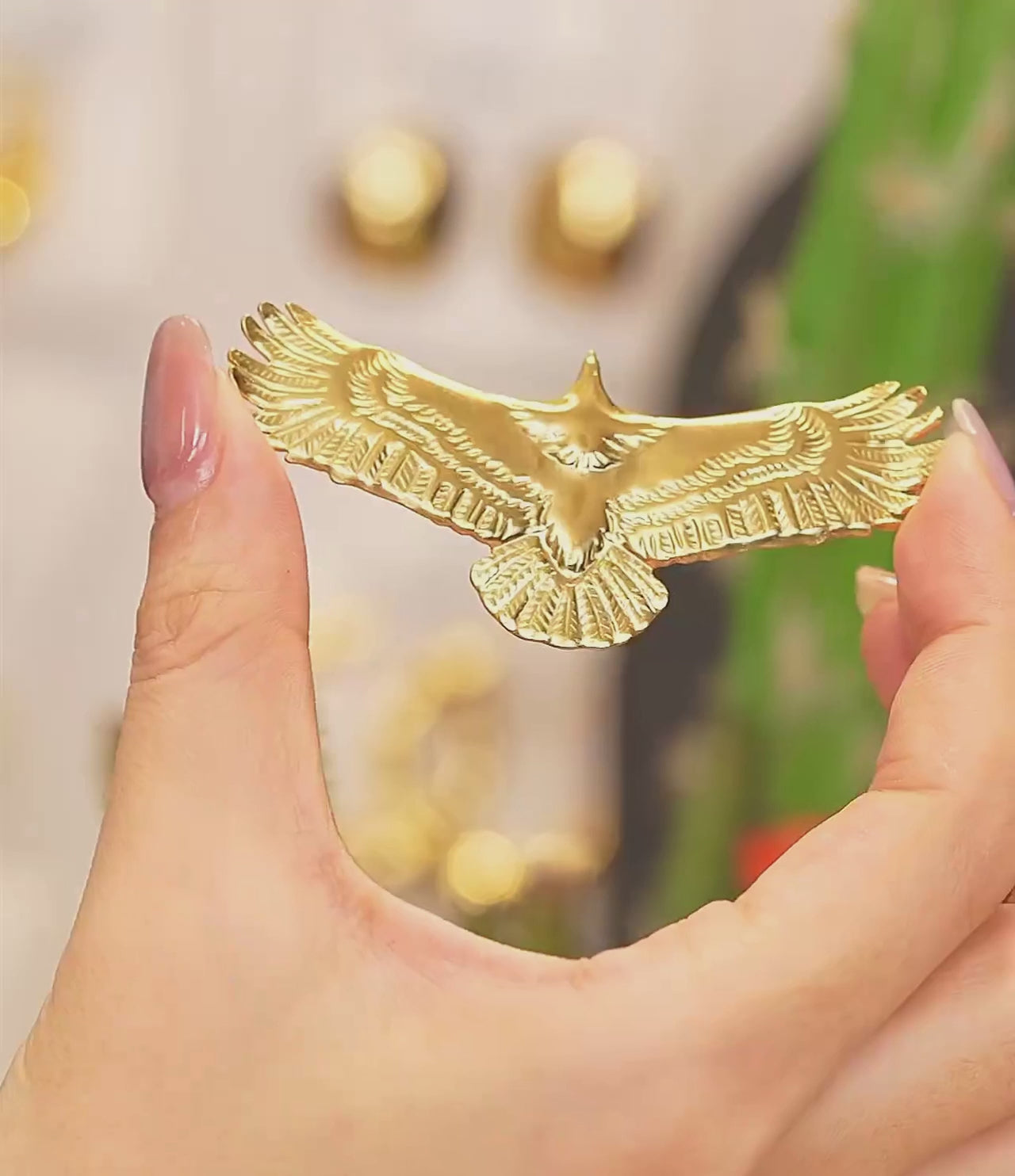 Eagle Brooch
