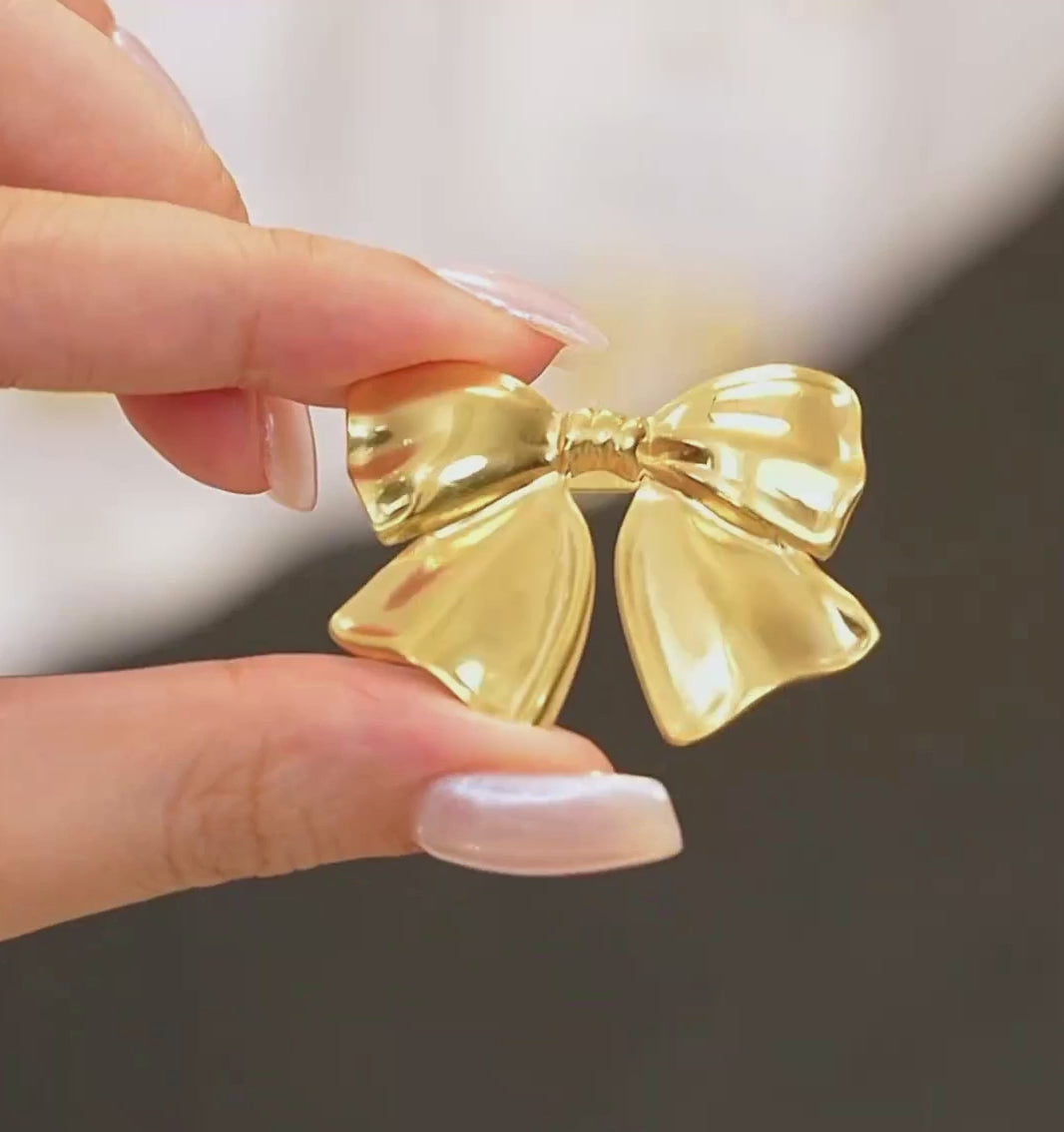Bowknot Brooch