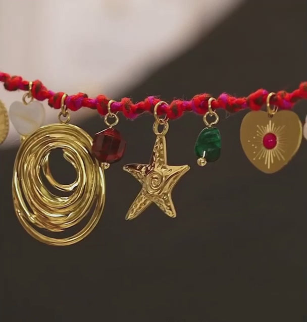 Story Charms Necklace