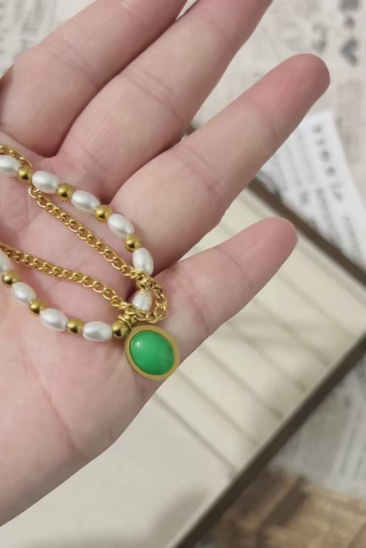 Stackable Two-Layer Necklace