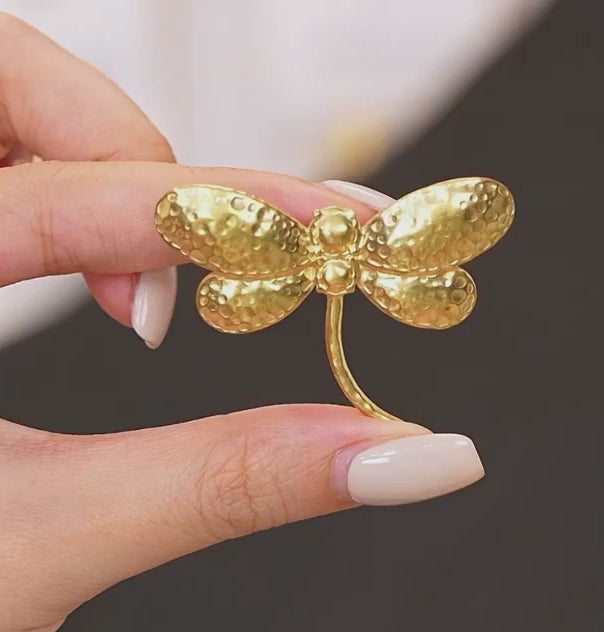 Dragonfly Brooch